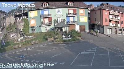 immagine della webcam nei dintorni di Asti: webcam Cossano Belbo