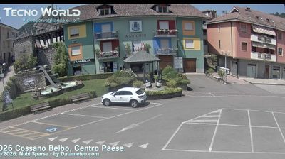 immagine della webcam nei dintorni di Alba: webcam Cossano Belbo