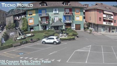 immagine della webcam nei dintorni di Asti: webcam Cossano Belbo