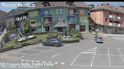 immagine della webcam nei dintorni di Niella Belbo: webcam Cossano Belbo