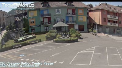 immagine della webcam nei dintorni di Niella Belbo: webcam Cossano Belbo
