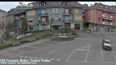 immagine della webcam nei dintorni di Mango: webcam Cossano Belbo