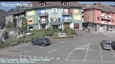 immagine della webcam nei dintorni di Mombarcaro: webcam Cossano Belbo