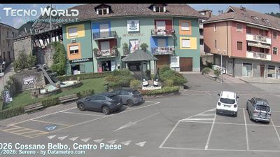 immagine della webcam nei dintorni di Niella Belbo: webcam Cossano Belbo