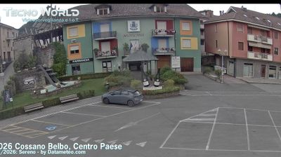 immagine della webcam nei dintorni di Corneliano d'Alba: webcam Cossano Belbo