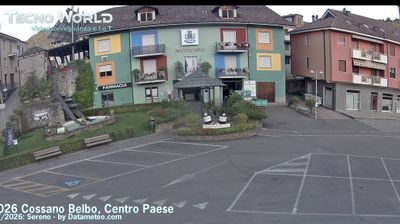 immagine della webcam nei dintorni di Albaretto della Torre: webcam Cossano Belbo