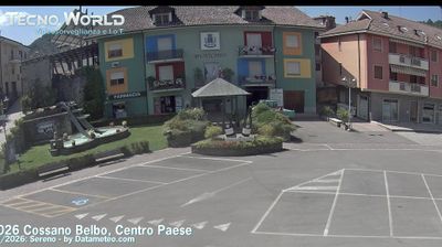 immagine della webcam nei dintorni di Sinio: webcam Cossano Belbo