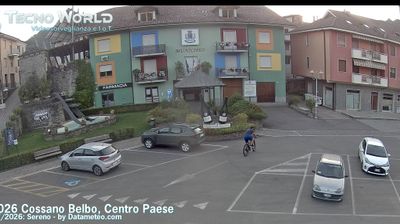immagine della webcam nei dintorni di Arguello: webcam Cossano Belbo