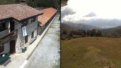 immagine della webcam nei dintorni di Paderno Franciacorta: webcam Endine Gaiano