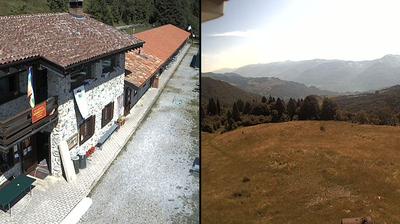 immagine della webcam nei dintorni di Fiorano al Serio: webcam Endine Gaiano