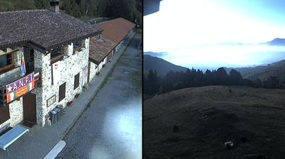 immagine della webcam nei dintorni di Cazzago San Martino: webcam Endine Gaiano