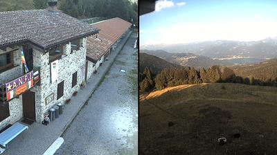 immagine della webcam nei dintorni di Gandino: webcam Endine Gaiano