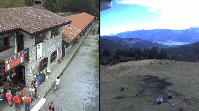 immagine della webcam nei dintorni di Val Palot: webcam Endine Gaiano