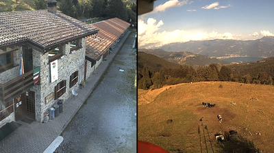 immagine della webcam nei dintorni di Clusone: webcam Endine Gaiano