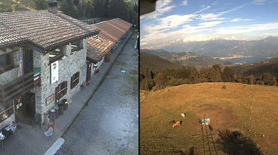 immagine della webcam nei dintorni di Costa Volpino: webcam Endine Gaiano