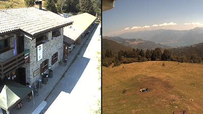 immagine della webcam nei dintorni di Zone: webcam Endine Gaiano