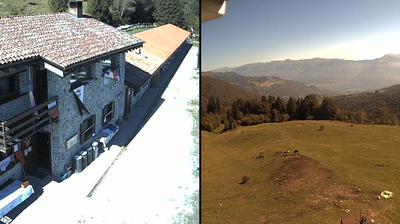 immagine della webcam nei dintorni di Monte Isola: webcam Endine Gaiano