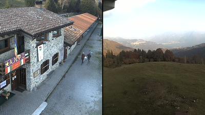 immagine della webcam nei dintorni di Gandino: webcam Endine Gaiano