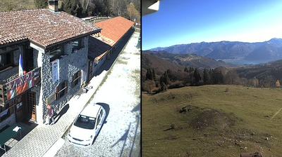 immagine della webcam nei dintorni di Cazzago San Martino: webcam Endine Gaiano