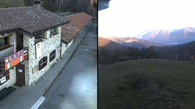 immagine della webcam nei dintorni di Cazzago San Martino: webcam Endine Gaiano