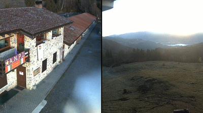 immagine della webcam nei dintorni di Zone: webcam Endine Gaiano