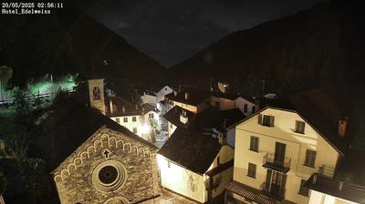 immagine della webcam nei dintorni di Valle Divedro: webcam Bognanco