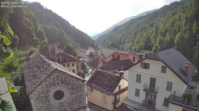 immagine della webcam nei dintorni di Valle Vigezzo: webcam Bognanco fonti