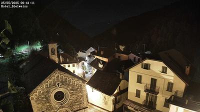 immagine della webcam nei dintorni di Malesco: webcam Bognanco fonti
