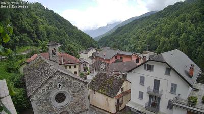 immagine della webcam nei dintorni di Druogno: webcam Bognanco fonti