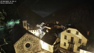 immagine della webcam nei dintorni di Craveggia: webcam Bognanco fonti