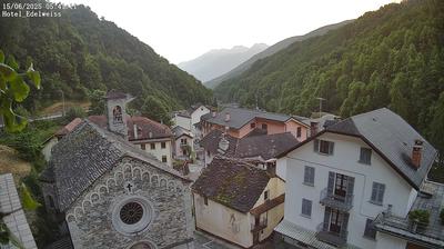 immagine della webcam nei dintorni di San Domenico di Varzo: webcam Bognanco