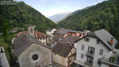 immagine della webcam nei dintorni di Varzo: webcam Bognanco