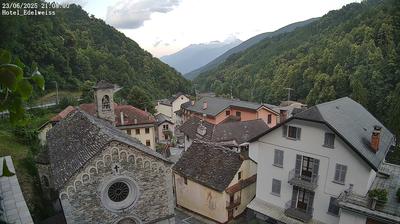 immagine della webcam nei dintorni di Valle Vigezzo: webcam Bognanco fonti