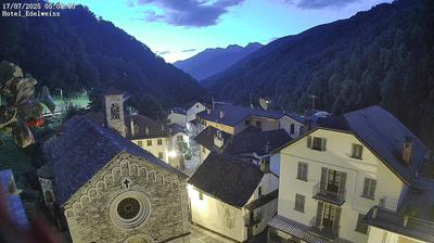 immagine della webcam nei dintorni di Valle Vigezzo: webcam Bognanco fonti