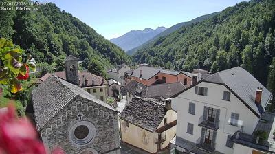 immagine della webcam nei dintorni di Druogno: webcam Bognanco fonti