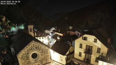 immagine della webcam nei dintorni di Craveggia: webcam Bognanco fonti