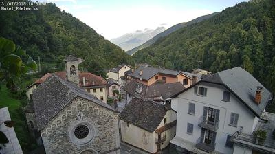 immagine della webcam nei dintorni di Alpe Devero: webcam Bognanco