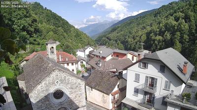 immagine della webcam nei dintorni di San Domenico di Varzo: webcam Bognanco