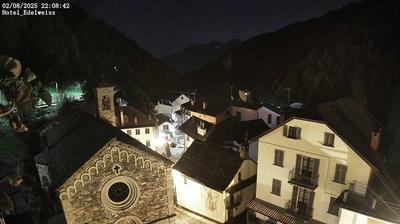 immagine della webcam nei dintorni di Formazza: webcam Bognanco