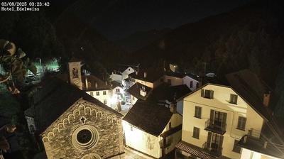 immagine della webcam nei dintorni di Domobianca: webcam Bognanco fonti