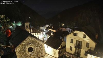 immagine della webcam nei dintorni di Bognanco fonti: webcam Bognanco