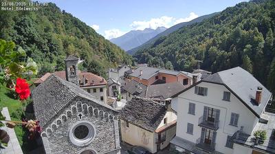 immagine della webcam nei dintorni di Toceno: webcam Bognanco fonti