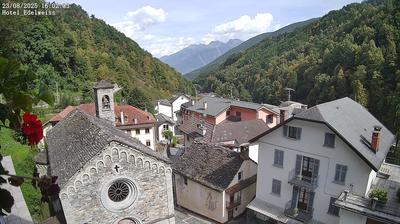 immagine della webcam nei dintorni di Masera: webcam Bognanco fonti