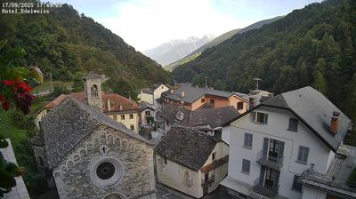 immagine della webcam nei dintorni di Bognanco: webcam Bognanco fonti