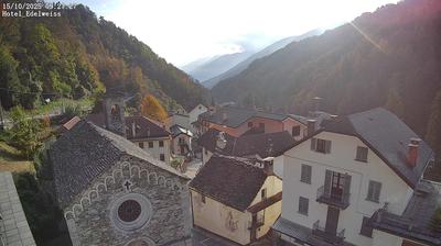 immagine della webcam nei dintorni di Toceno: webcam Bognanco fonti