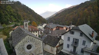 immagine della webcam nei dintorni di Malesco: webcam Bognanco fonti