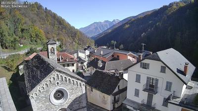 immagine della webcam nei dintorni di Varzo: webcam Bognanco