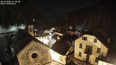 immagine della webcam nei dintorni di Craveggia: webcam Bognanco fonti