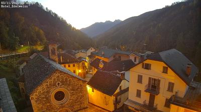 immagine della webcam nei dintorni di Domobianca: webcam Bognanco fonti