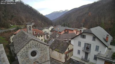 immagine della webcam nei dintorni di Domodossola: webcam Bognanco fonti